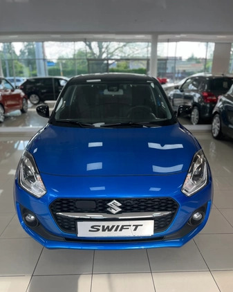 Suzuki Swift cena 76800 przebieg: 3, rok produkcji 2023 z Koluszki małe 106